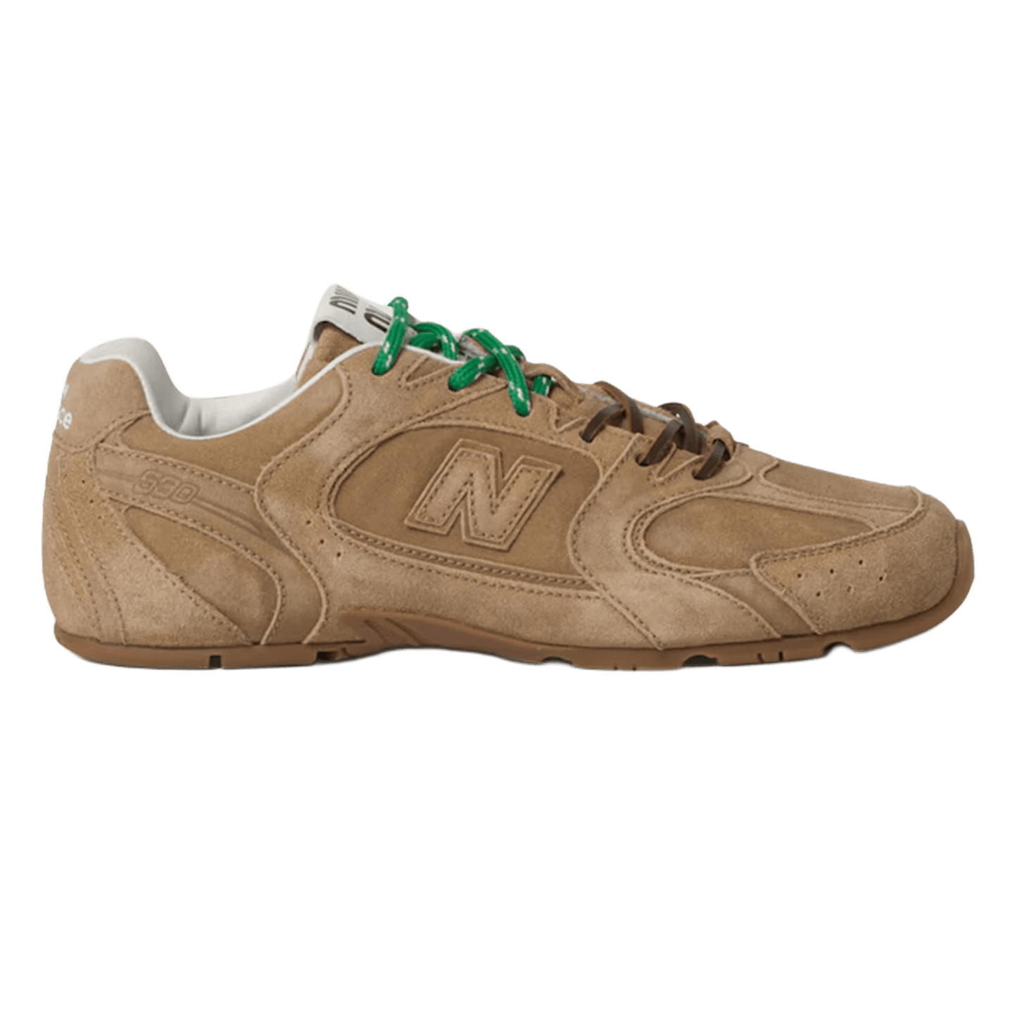 New Balance X Miu Miu 530 SL suede women's sneakers
