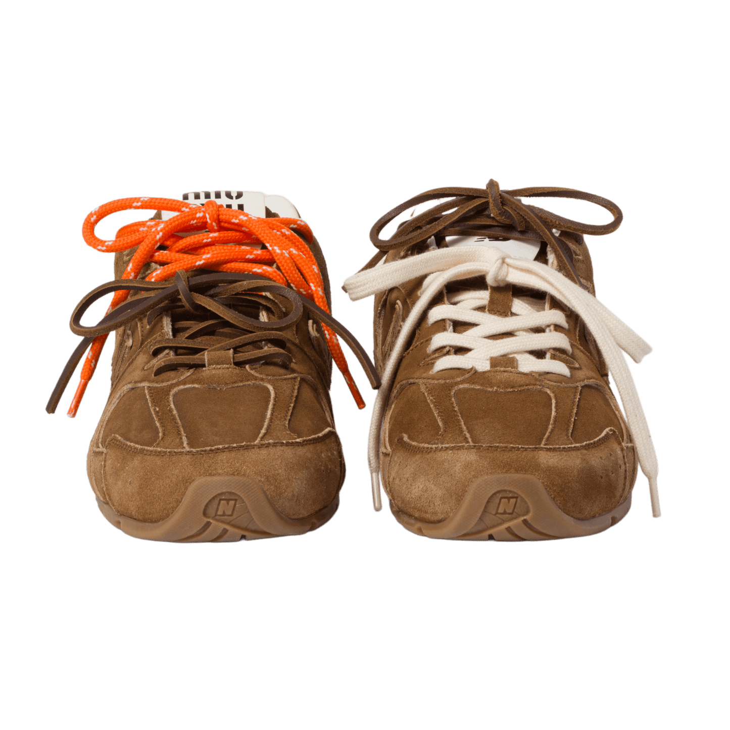 New Balance X Miu Miu 530 SL suede women's sneakers