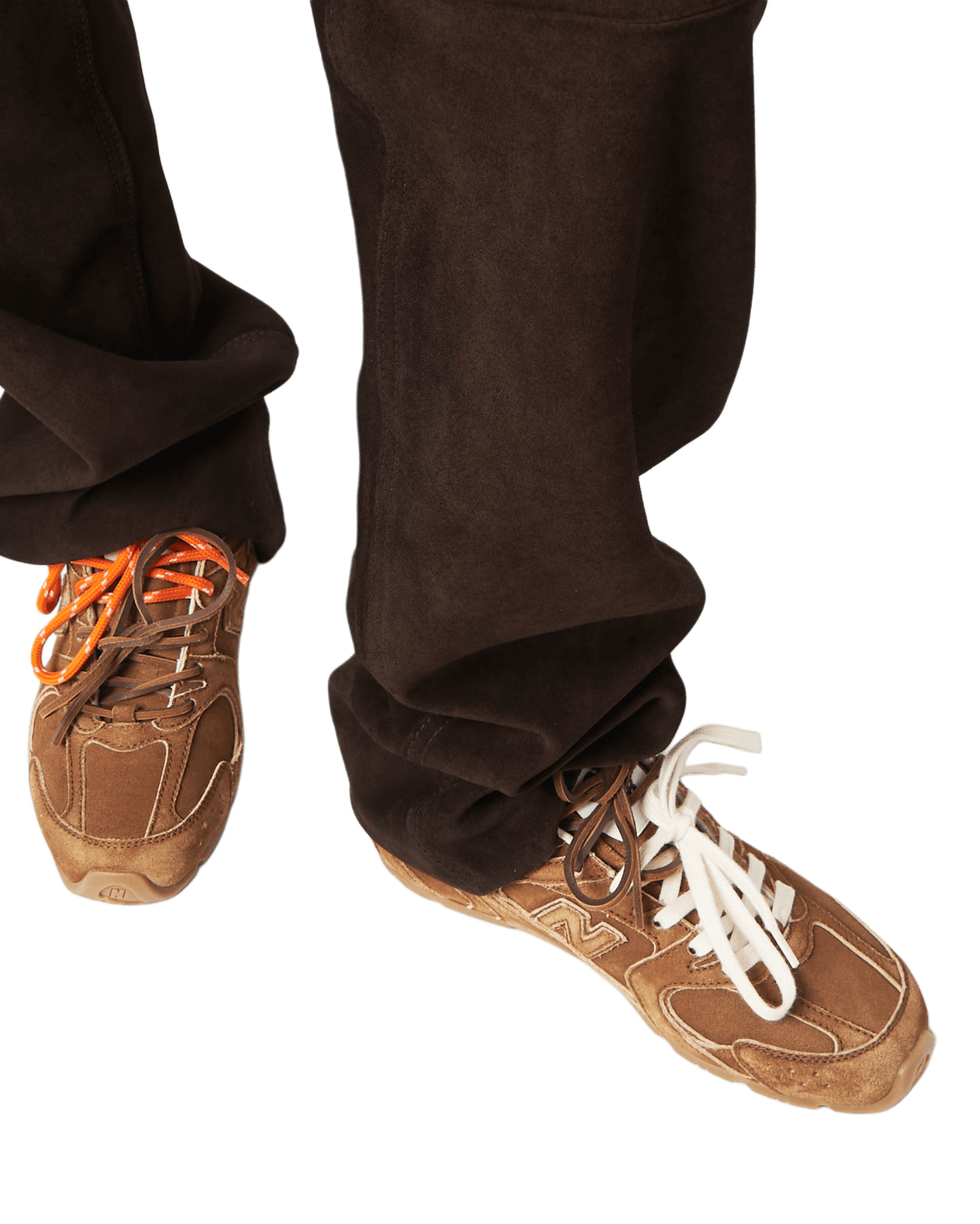 New Balance X Miu Miu 530 SL suede women's sneakers