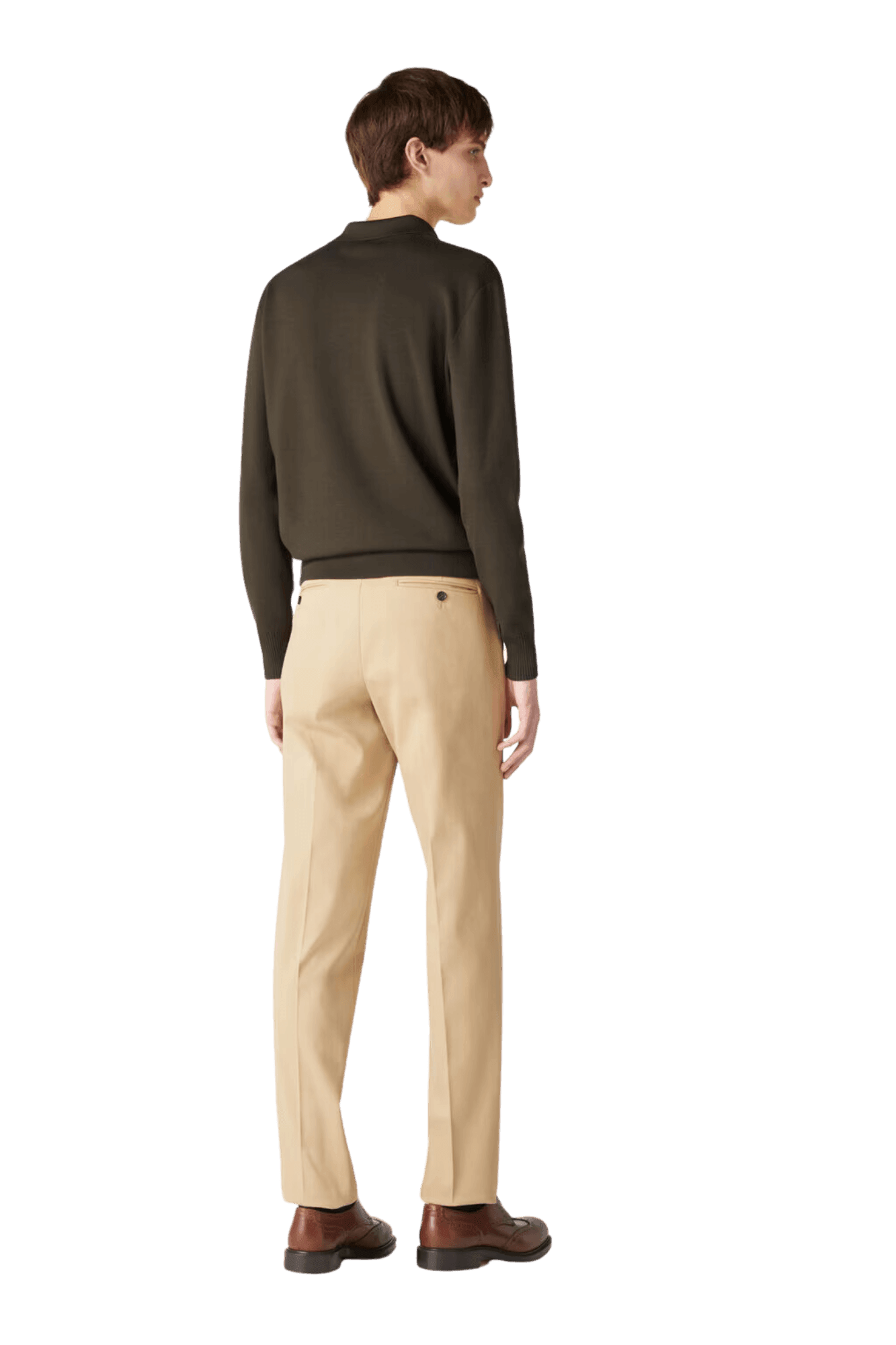 <tc>Loro Piana</tc> 男士無扣 Polo 衫