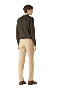 <tc>Loro Piana</tc> 男士無扣 Polo 衫