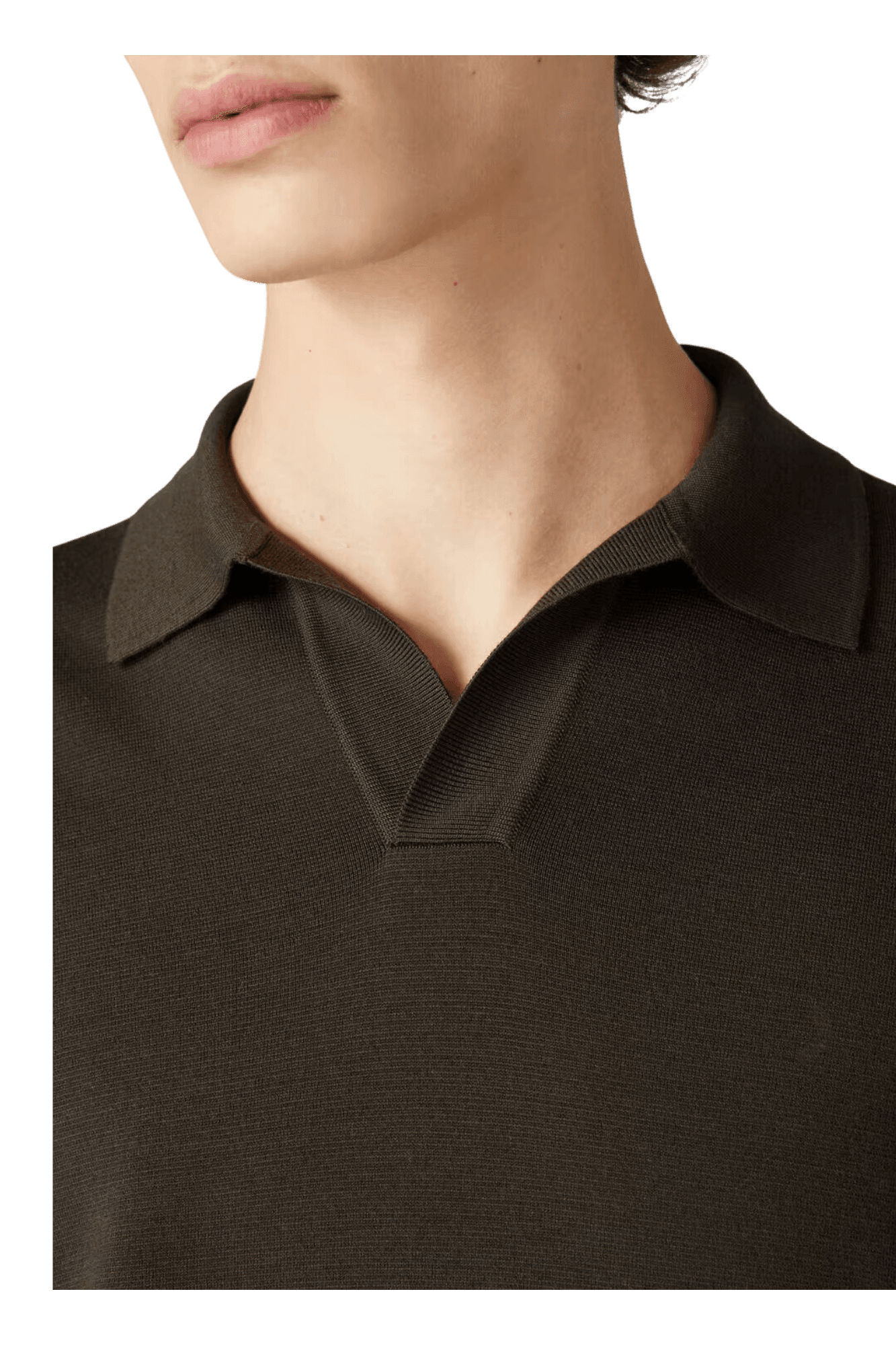 <tc>Loro Piana</tc> 男士無扣 Polo 衫