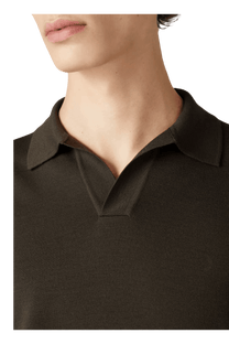 <tc>Loro Piana</tc> 男士無扣 Polo 衫