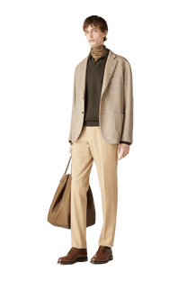<tc>Loro Piana</tc> 男士無扣 Polo 衫