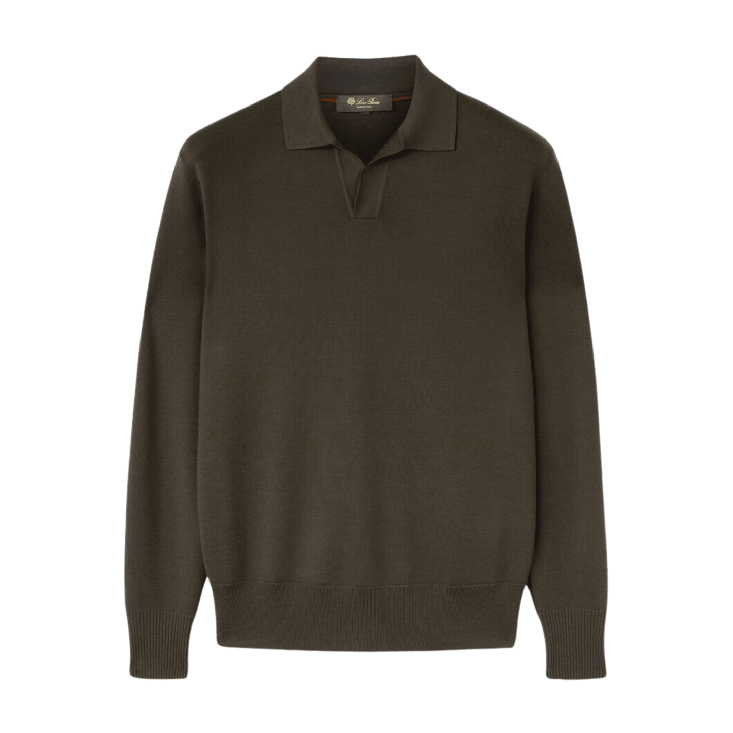 <tc>Loro Piana</tc> 男士無扣 Polo 衫