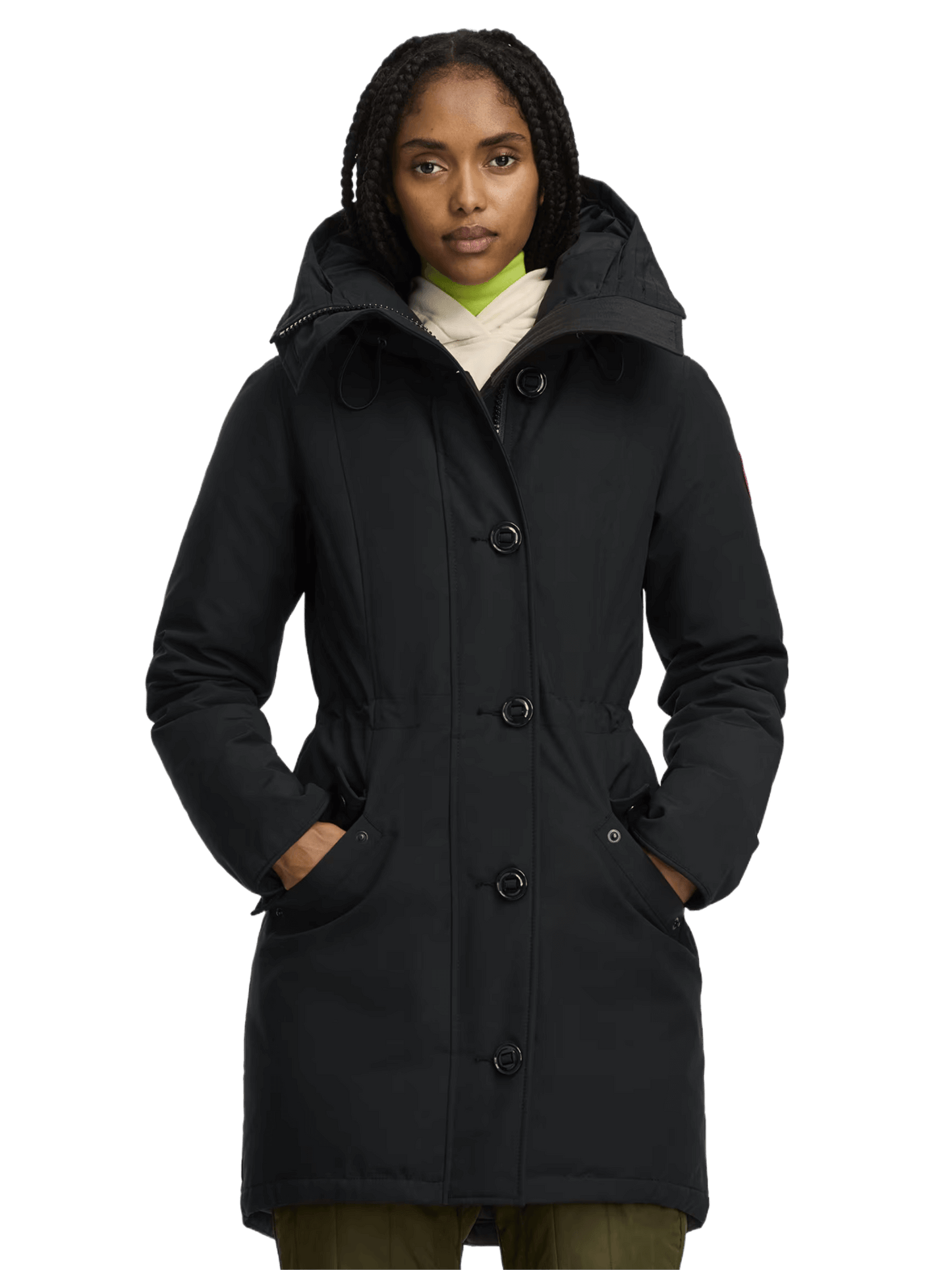 Canada Goose Women's Rossclair Parka Heritage