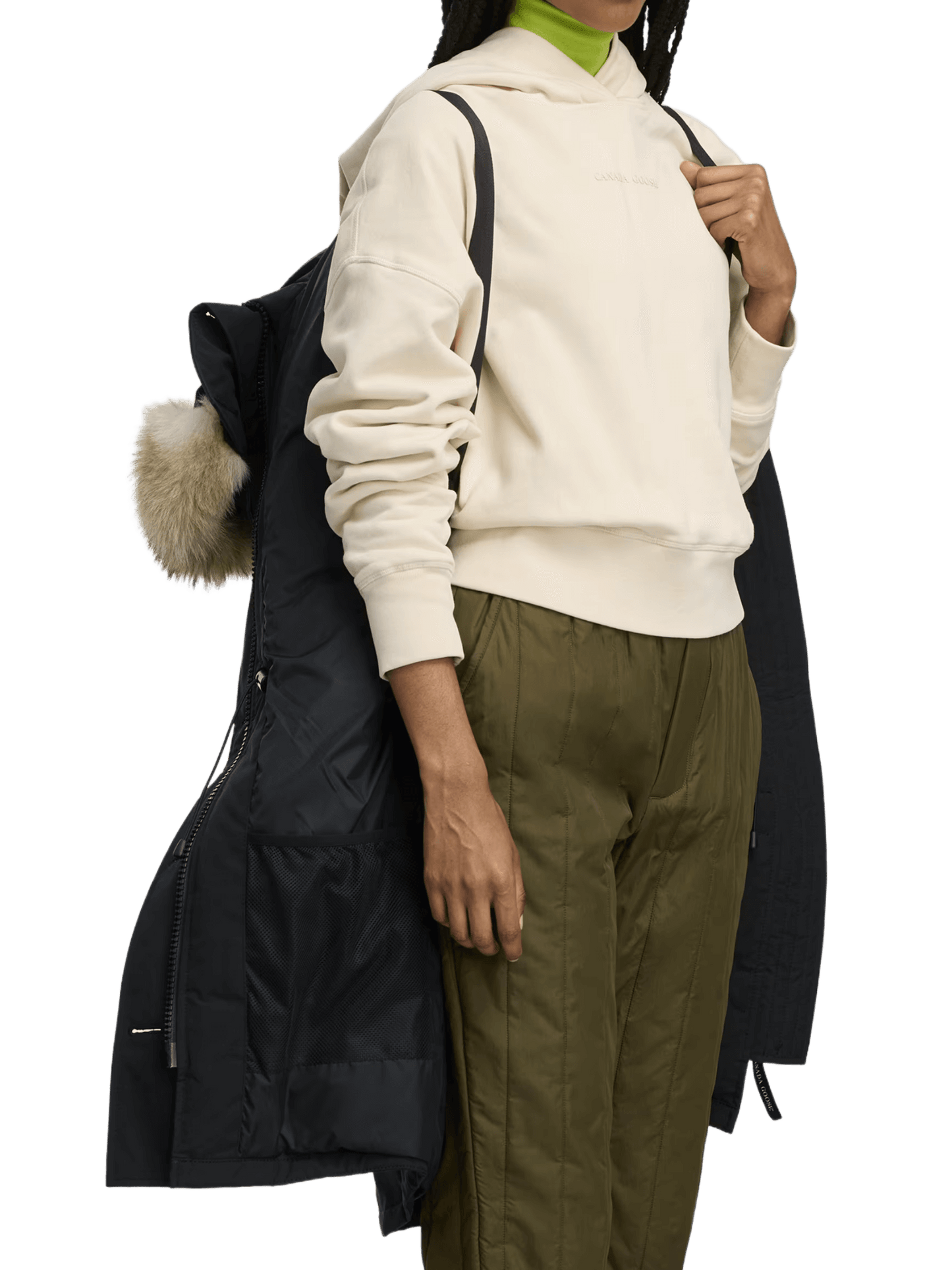 Canada Goose Women's Rossclair Parka Heritage