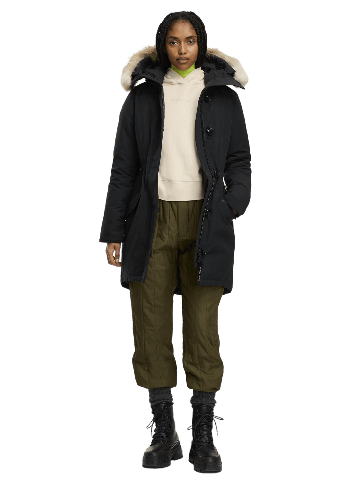 Canada Goose Women's Rossclair Parka Heritage