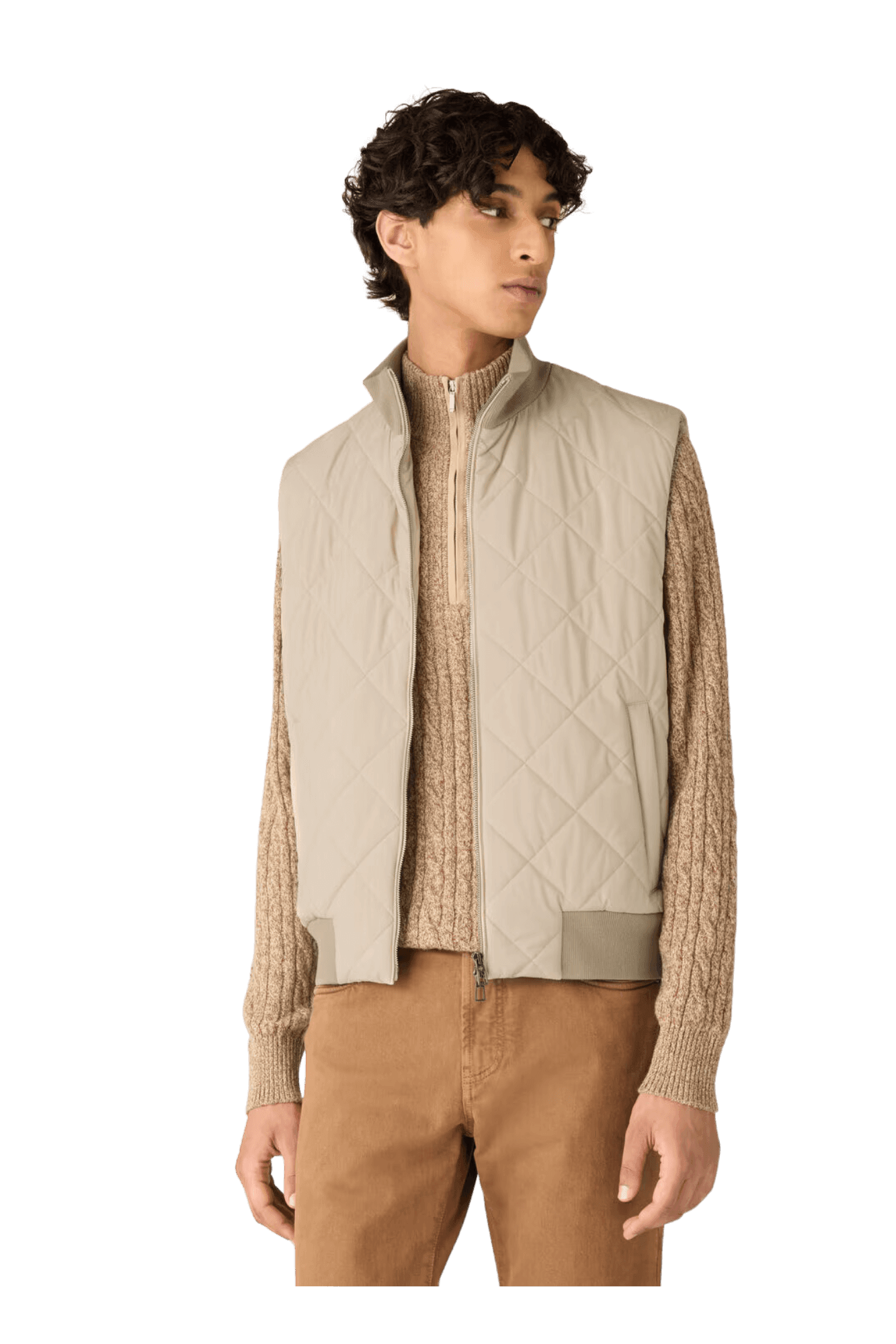 <tc>Loro Piana</tc> 男士 Ampay 背心