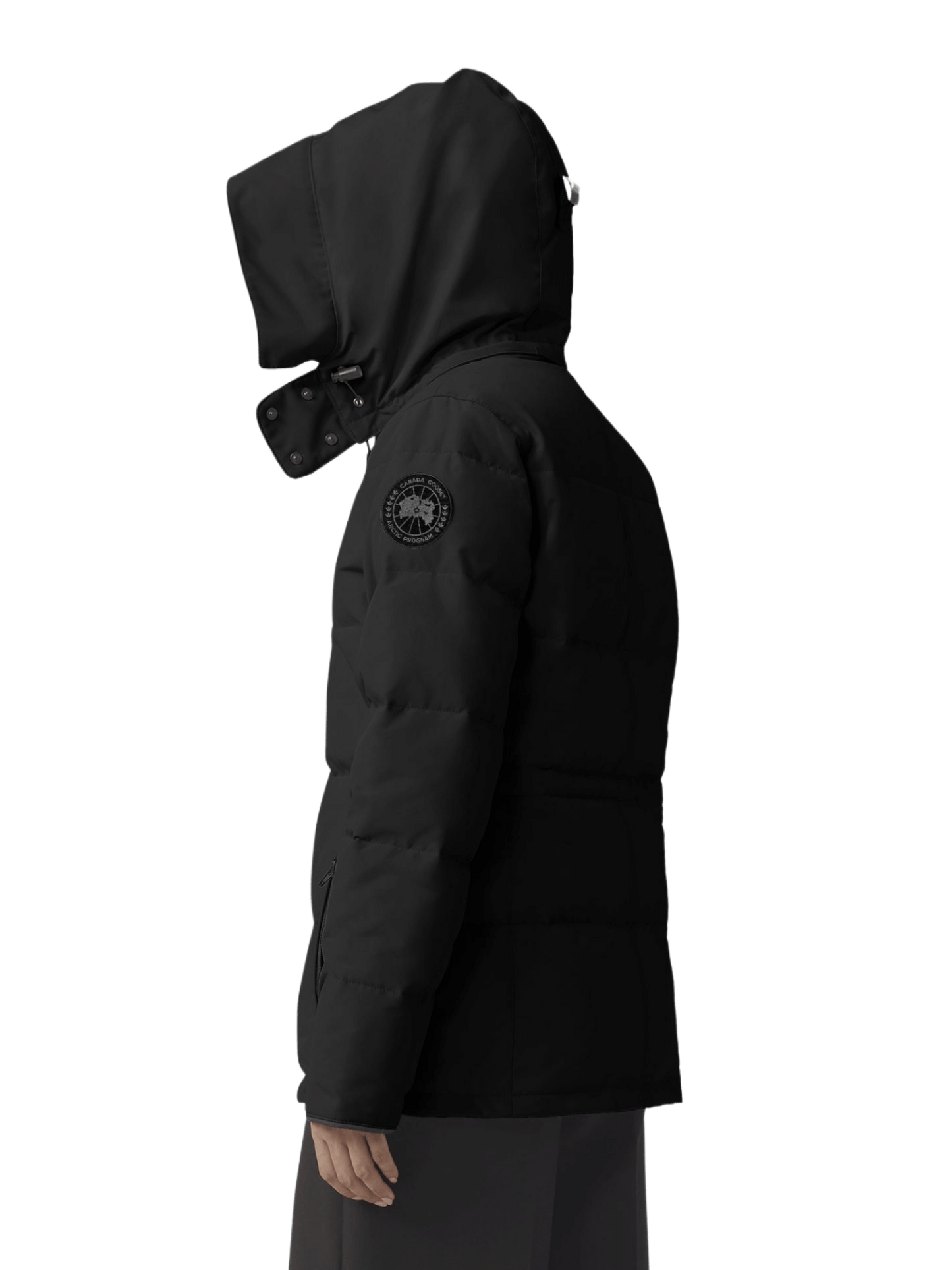 Canada Goose Women's Shelburne Parka Heritage Black Label