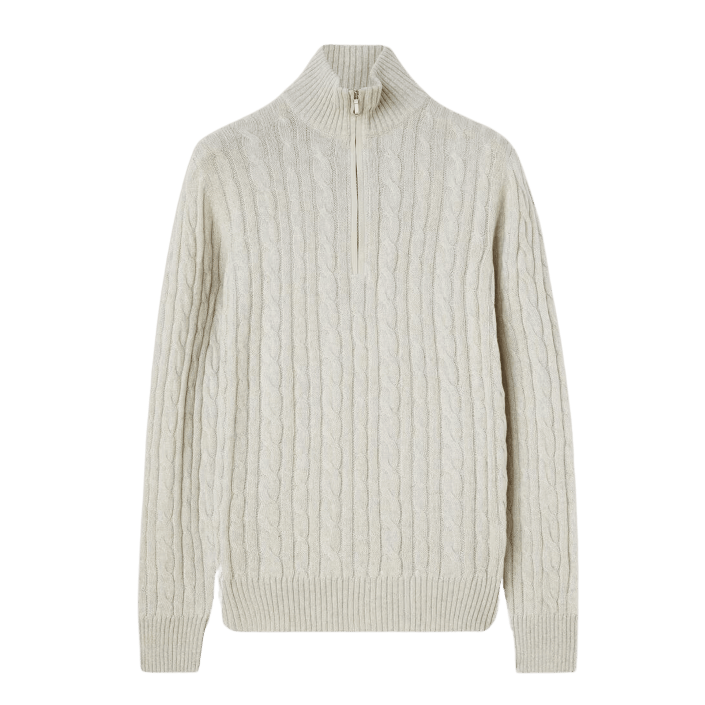 <tc>Loro Piana</tc> เสื้อจัมเปอร์เทรคเซียสำหรับผู้ชาย