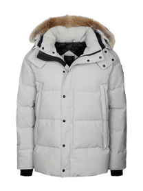 Canada Goose Men's Wyndham Heritage Parka Black Label