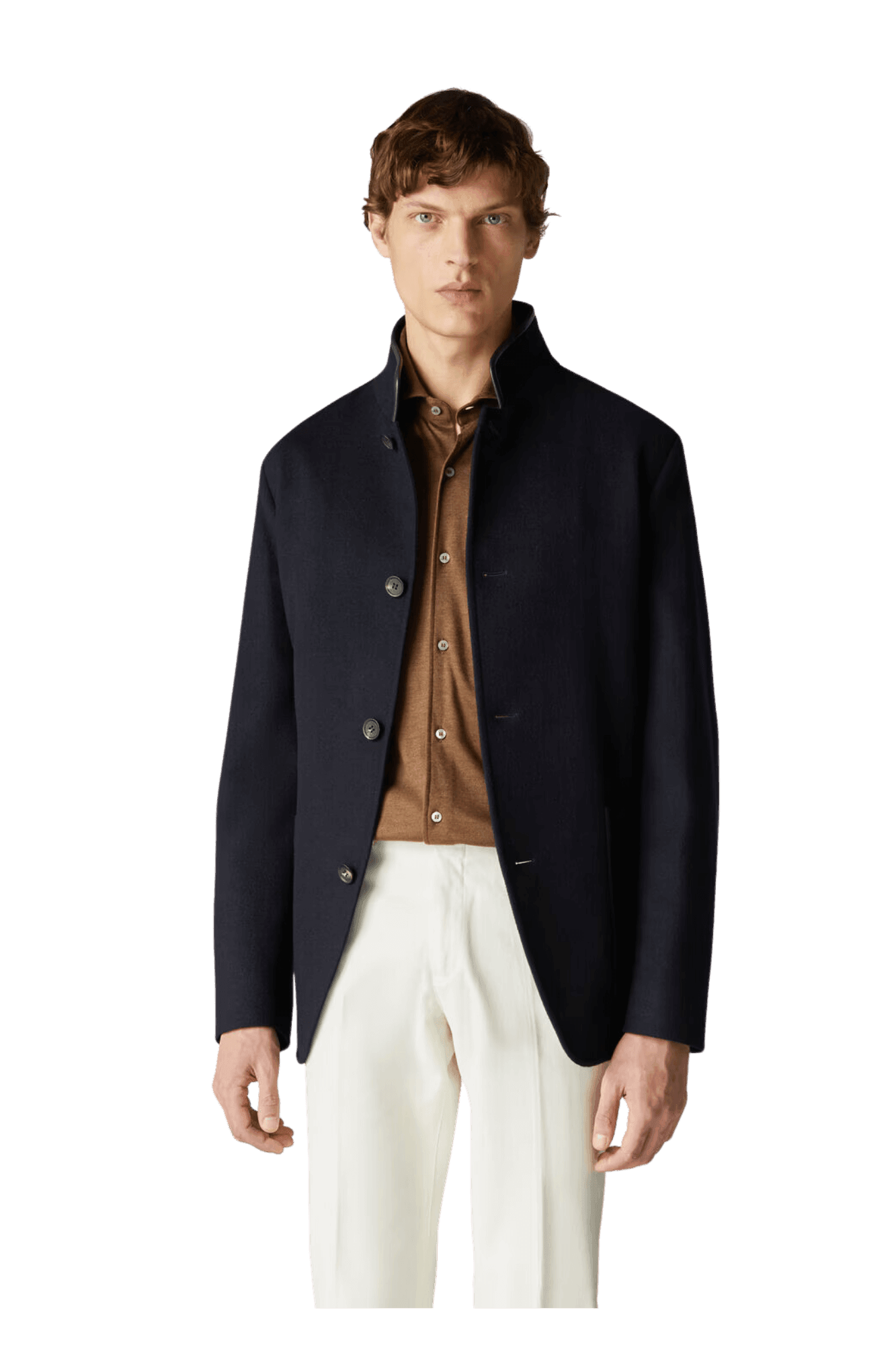 <tc>Loro Piana</tc> เสื้อแจ็คเก็ตสปาญาสำหรับผู้ชาย