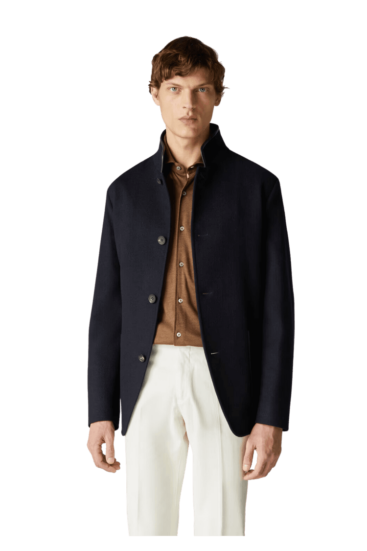 <tc>Loro Piana</tc> เสื้อแจ็คเก็ตสปาญาสำหรับผู้ชาย