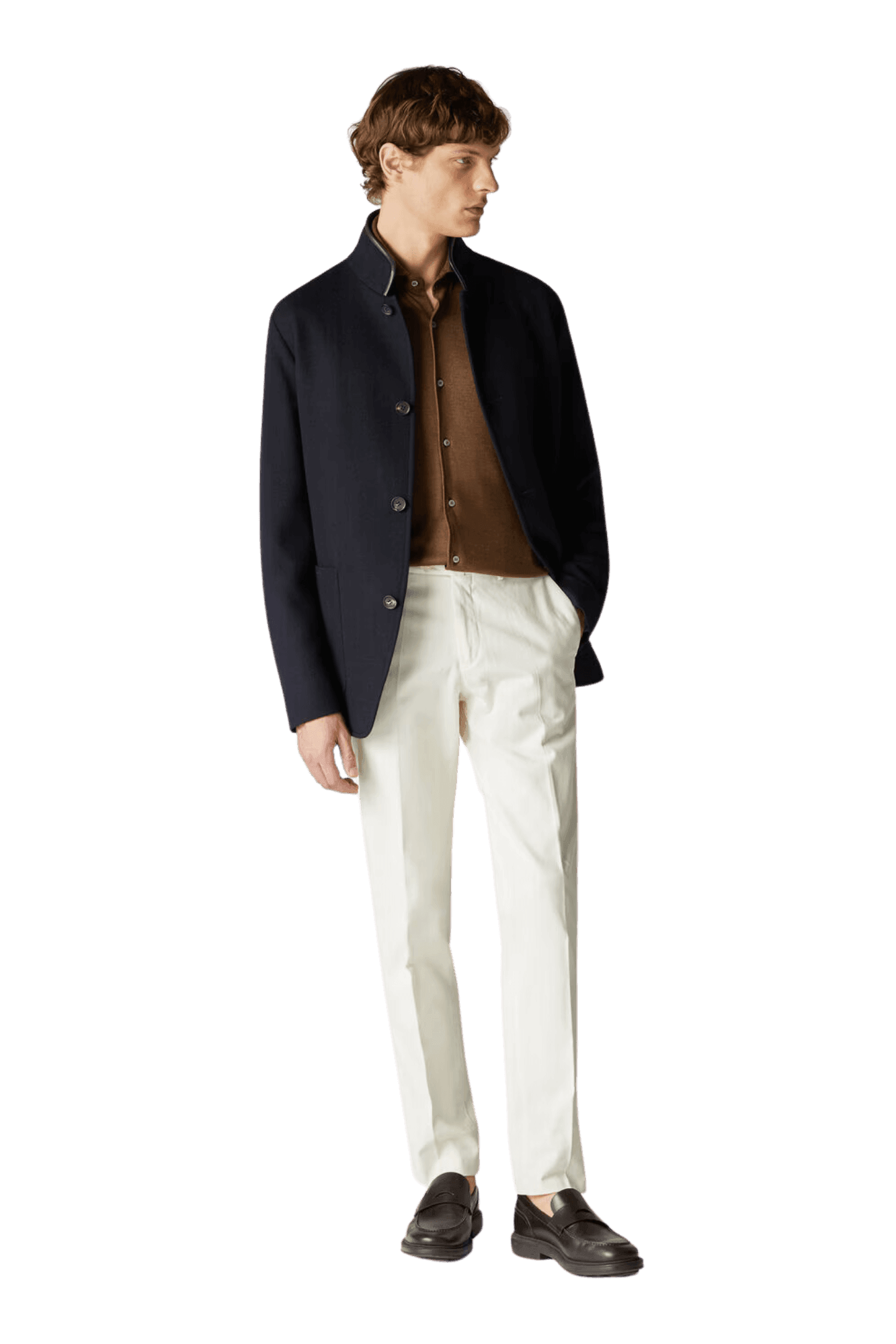 <tc>Loro Piana</tc> เสื้อแจ็คเก็ตสปาญาสำหรับผู้ชาย