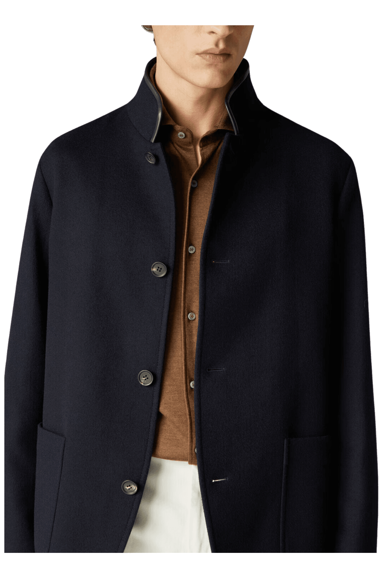 <tc>Loro Piana</tc> เสื้อแจ็คเก็ตสปาญาสำหรับผู้ชาย