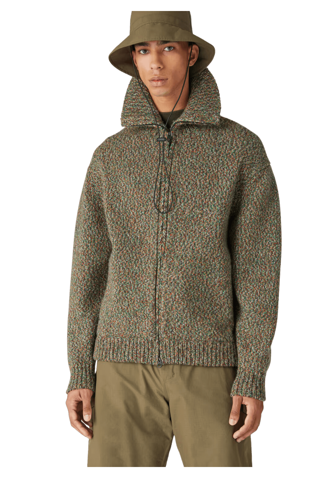 <tc>Loro Piana</tc> 男士 Bellamonte 飛行員夾克