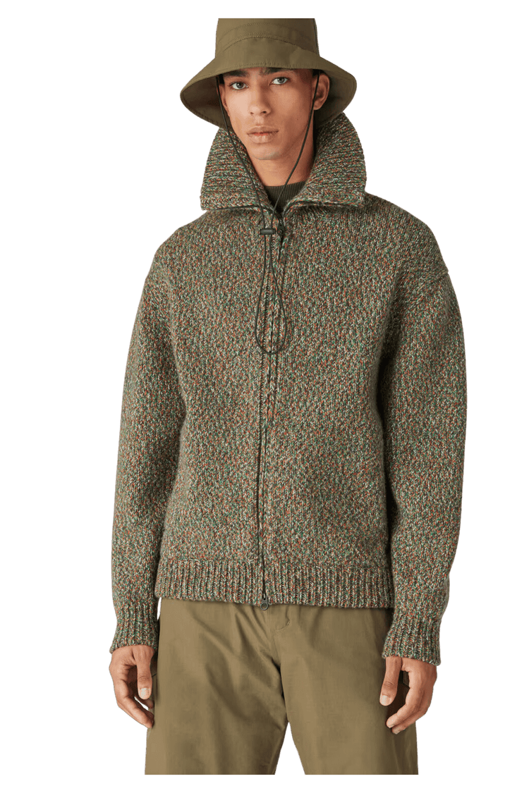 <tc>Loro Piana</tc> 男士 Bellamonte 飛行員夾克