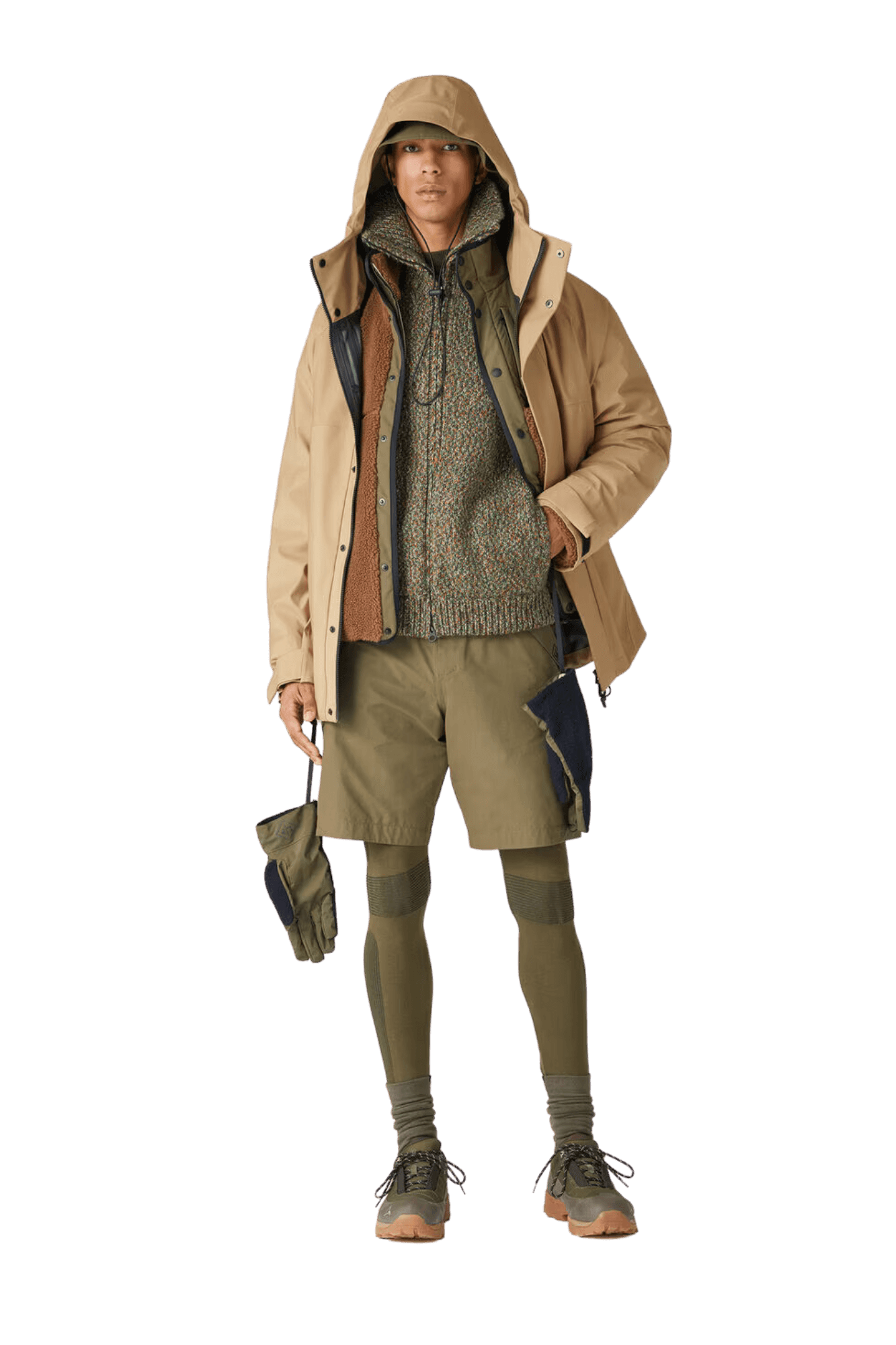 <tc>Loro Piana</tc> 男士 Bellamonte 飛行員夾克