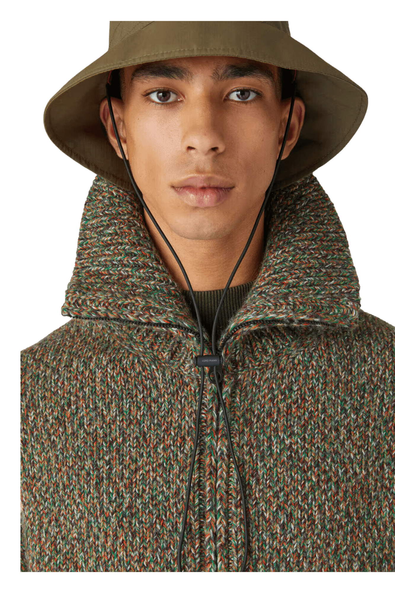 <tc>Loro Piana</tc> 男士 Bellamonte 飛行員夾克