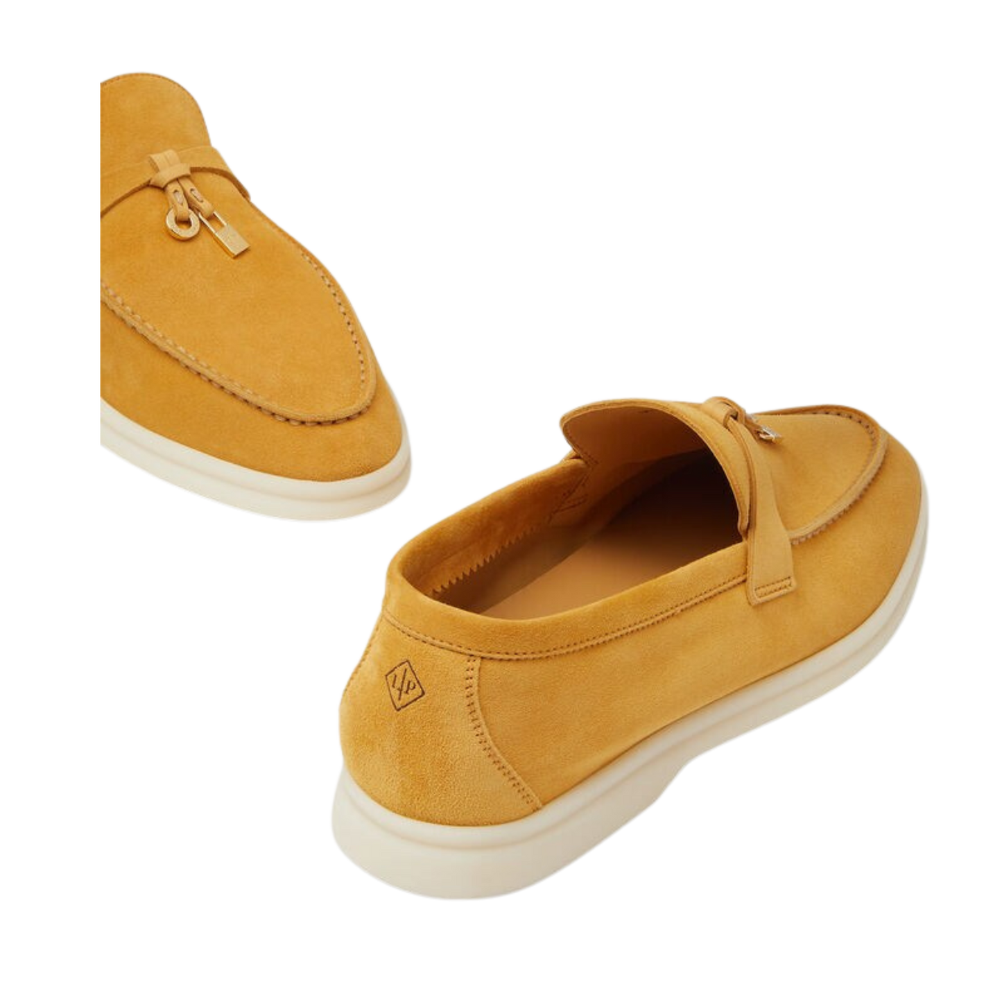 <tc>Loro Piana</tc> 女士夏季 Charms Walk 樂福鞋（絨面革）