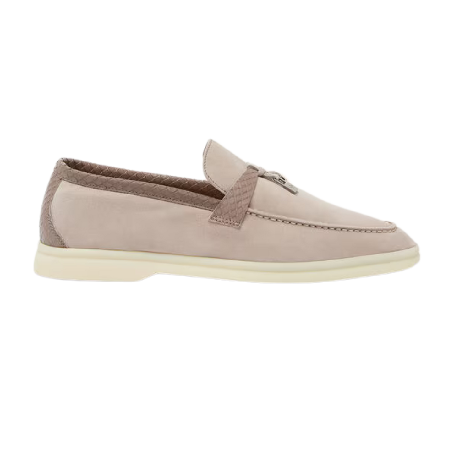<tc>Loro Piana</tc> 女士夏季 Charms Walk 樂福鞋（絨面革）