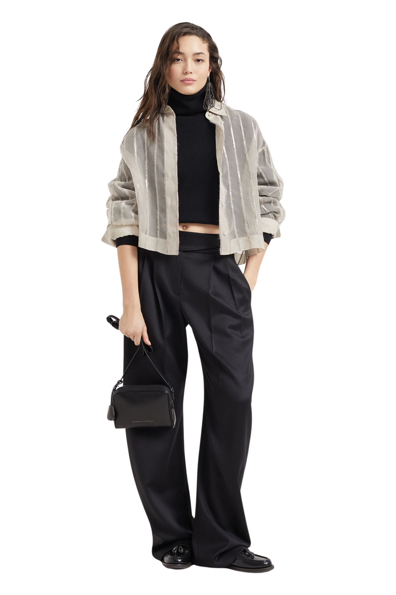 <tc>Brunello Cucinelli</tc> 男羊絨衫
