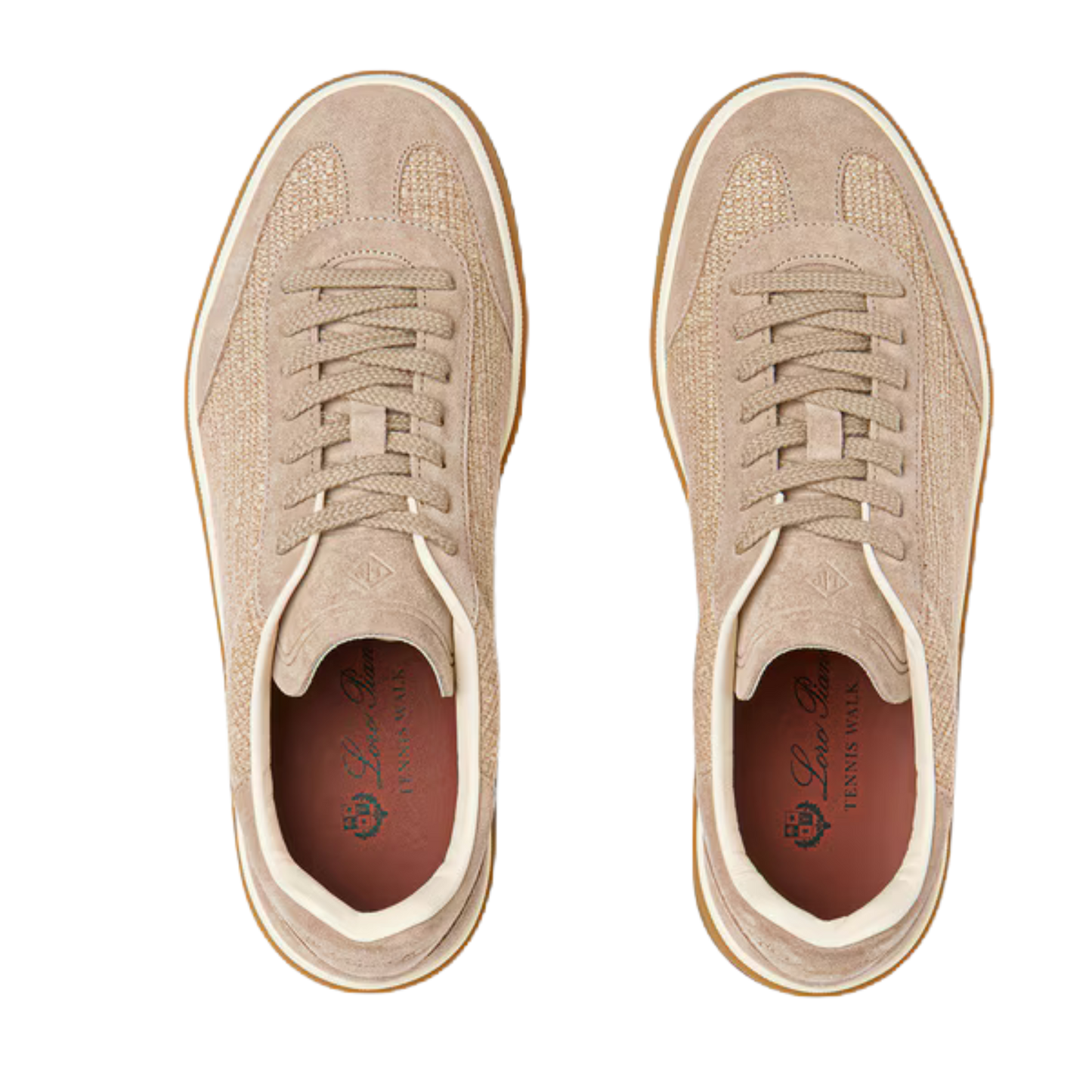 <tc>Loro Piana</tc> 女款 Tennis Walk 運動鞋（絨面小牛皮）