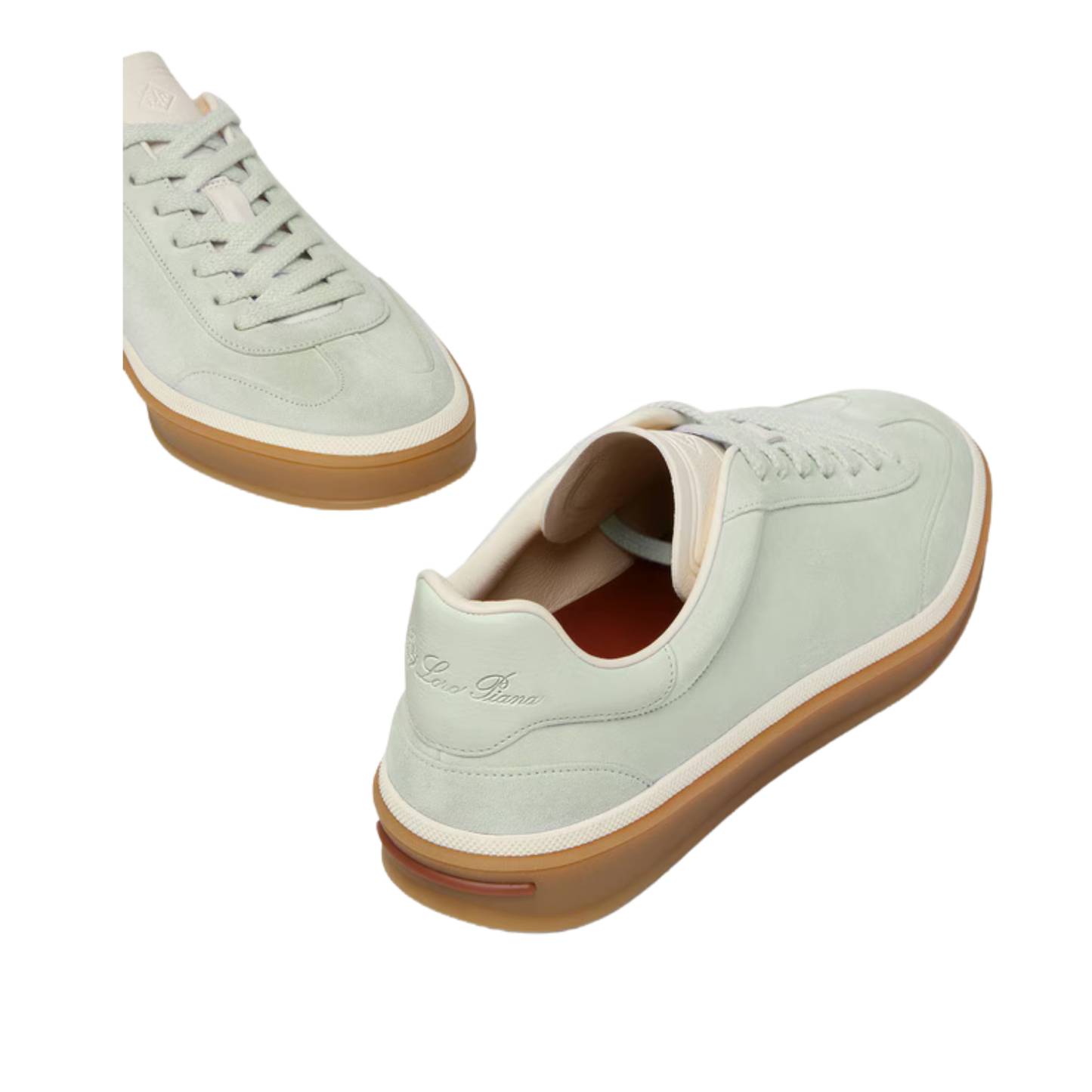 <tc>Loro Piana</tc> 女款 Tennis Walk 運動鞋（絨面小牛皮）