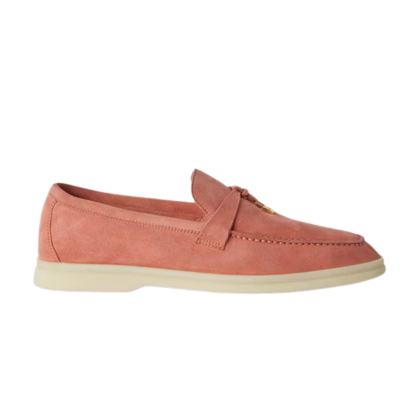 <tc>Loro Piana</tc> 女士夏季 Charms Walk 樂福鞋（絨面革）