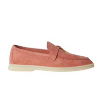 <tc>Loro Piana</tc> 女士夏季 Charms Walk 樂福鞋（絨面革）