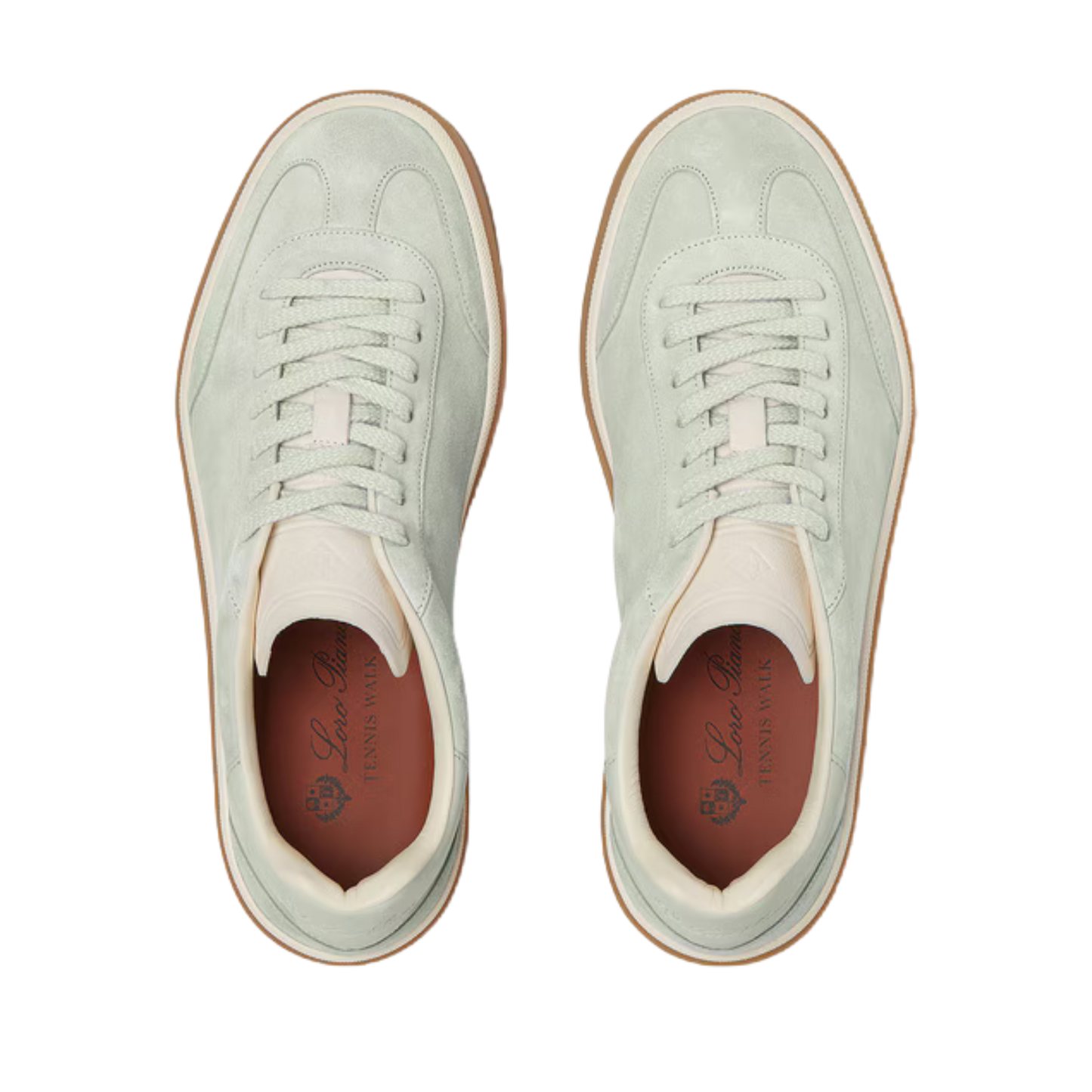 <tc>Loro Piana</tc> 女款 Tennis Walk 運動鞋（絨面小牛皮）