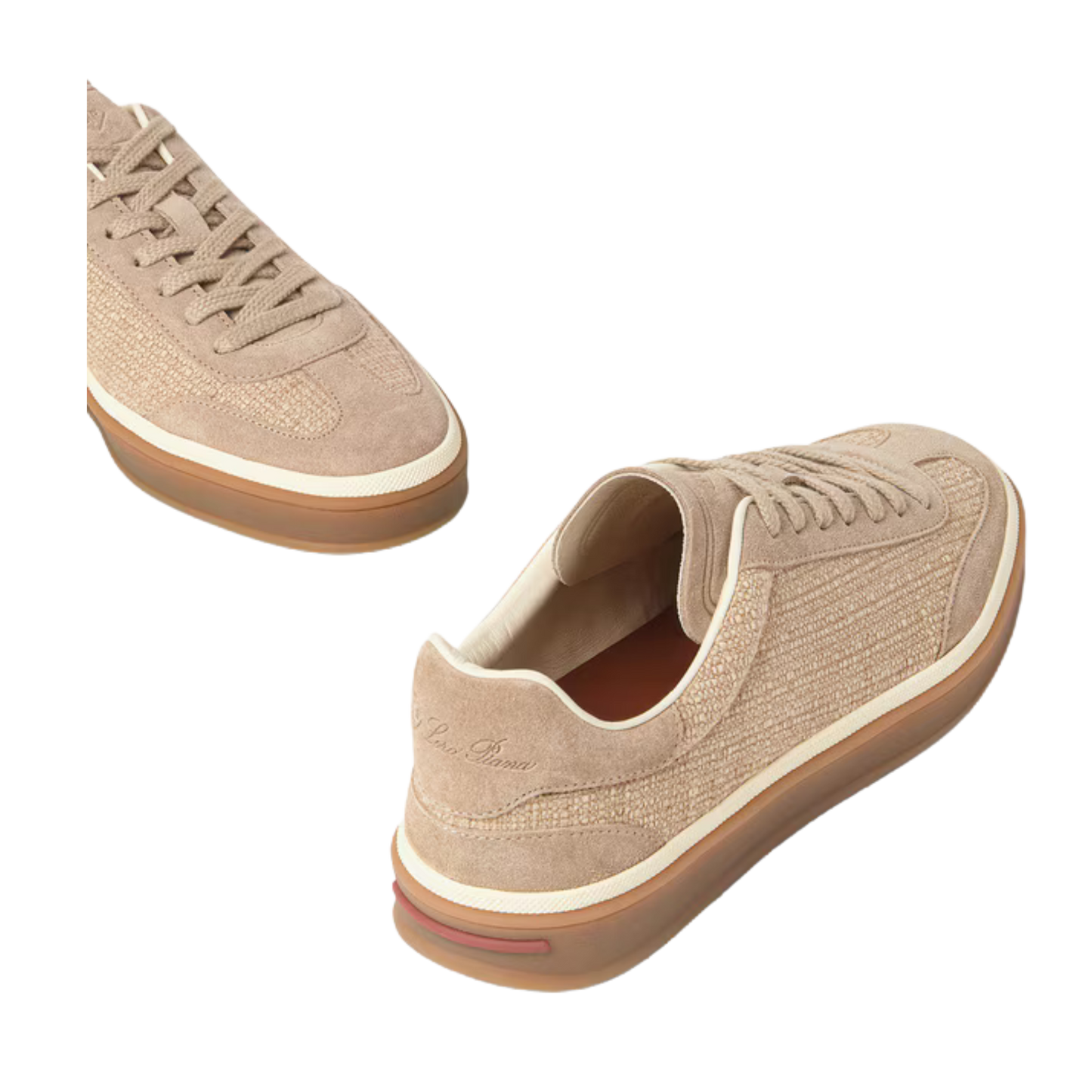 <tc>Loro Piana</tc> 女款 Tennis Walk 運動鞋（絨面小牛皮）