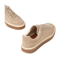 <tc>Loro Piana</tc> 女款 Tennis Walk 運動鞋（絨面小牛皮）