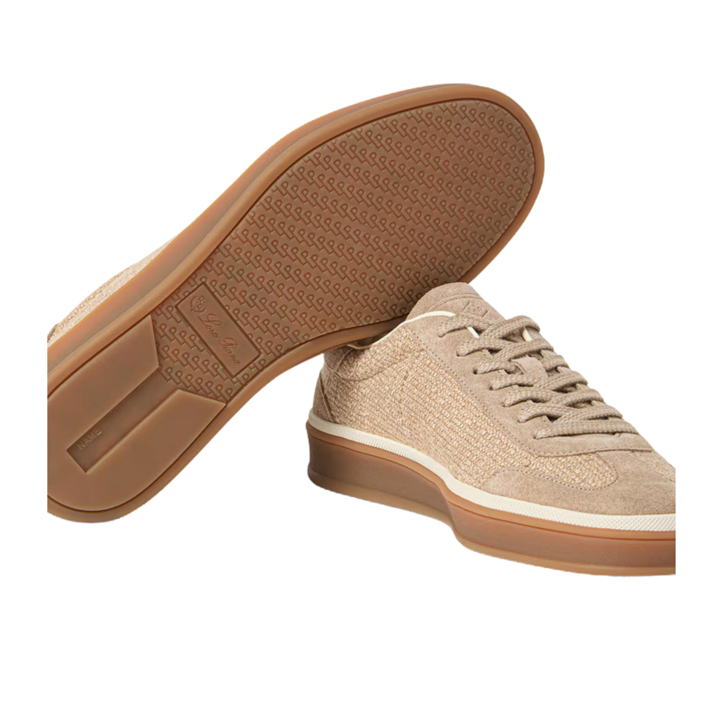 <tc>Loro Piana</tc> 女款 Tennis Walk 運動鞋（絨面小牛皮）