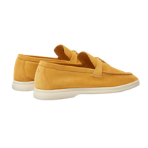 <tc>Loro Piana</tc> 女士夏季 Charms Walk 樂福鞋（絨面革）