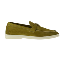 <tc>Loro Piana</tc> 女士夏季 Charms Walk 樂福鞋（絨面革）
