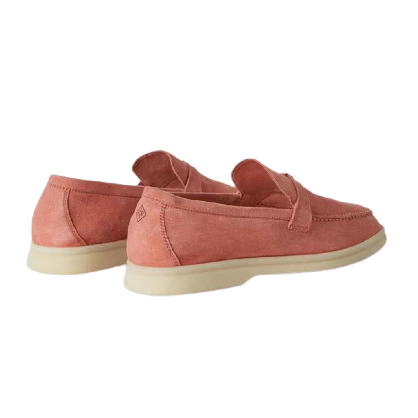 <tc>Loro Piana</tc> 女士夏季 Charms Walk 樂福鞋（絨面革）