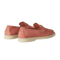 <tc>Loro Piana</tc> 女士夏季 Charms Walk 樂福鞋（絨面革）