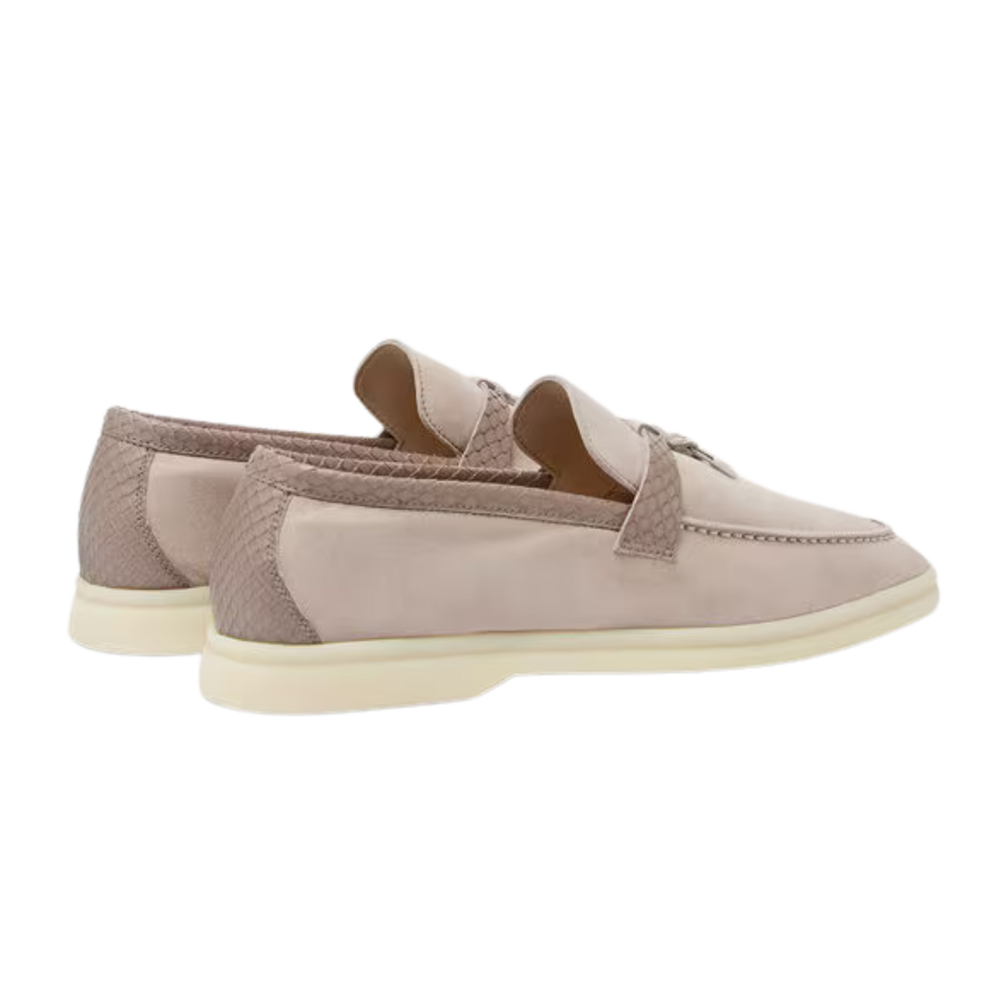 <tc>Loro Piana</tc> 女士夏季 Charms Walk 樂福鞋（絨面革）