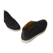 <tc>Loro Piana</tc> メンズ オープンウォーク チャッカブーツ