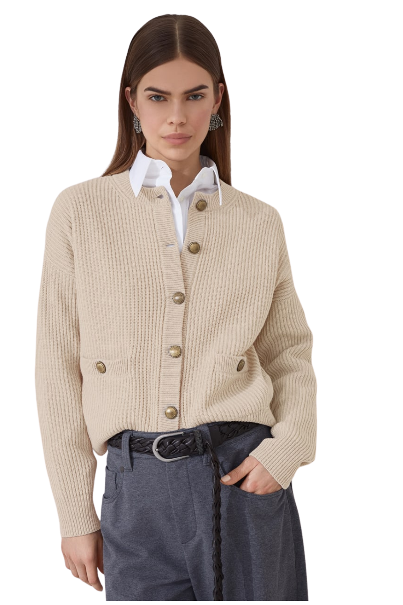 <tc>Brunello Cucinelli</tc> 男羊絨衫