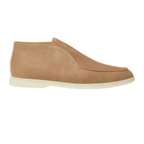 <tc>Loro Piana</tc> メンズ オープンウォーク チャッカブーツ