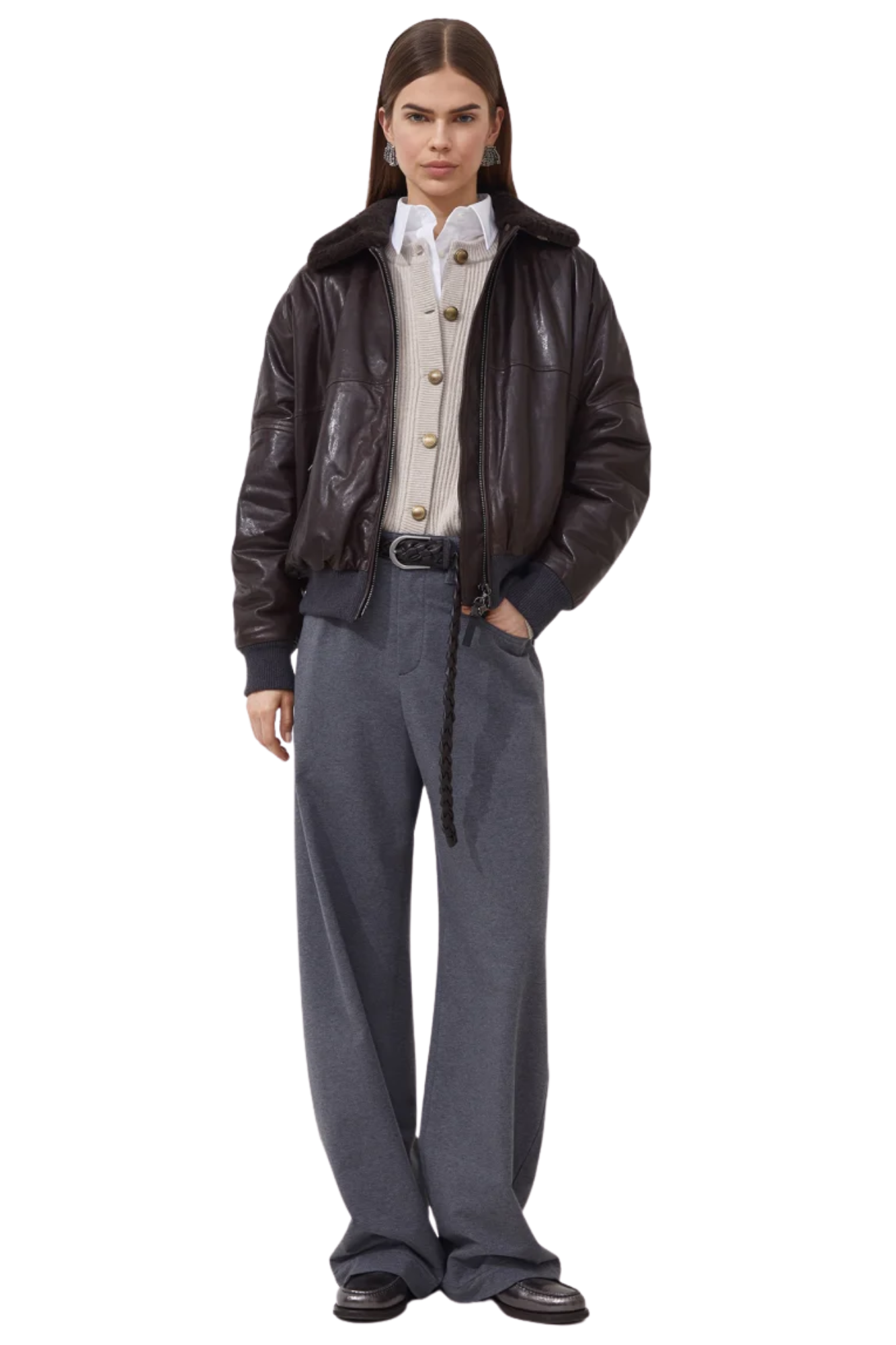 <tc>Brunello Cucinelli</tc> 男羊絨衫
