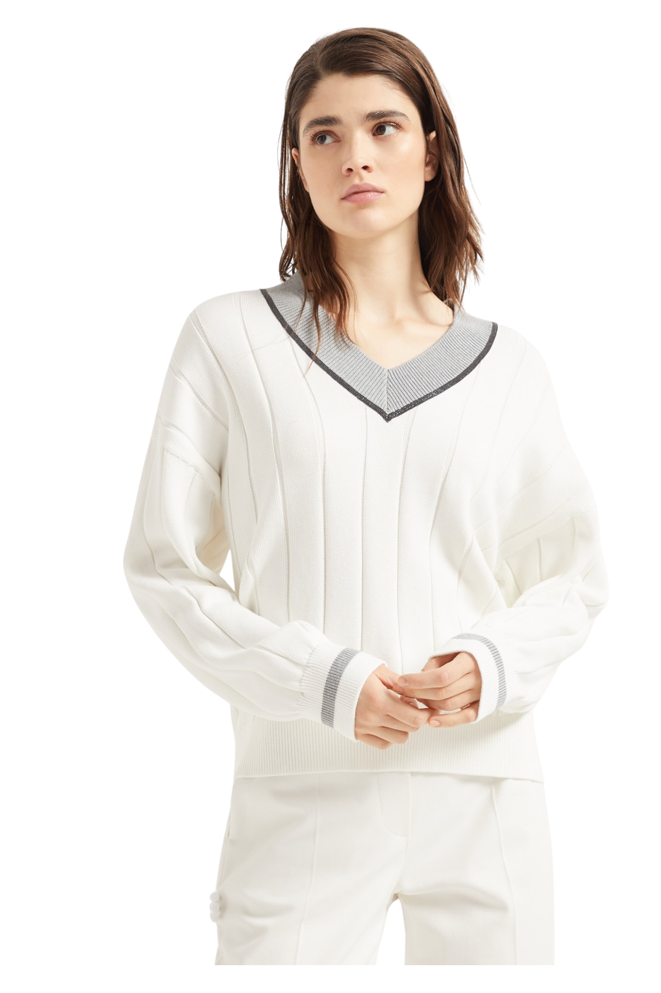 <tc>Brunello Cucinelli</tc> 男羊絨衫