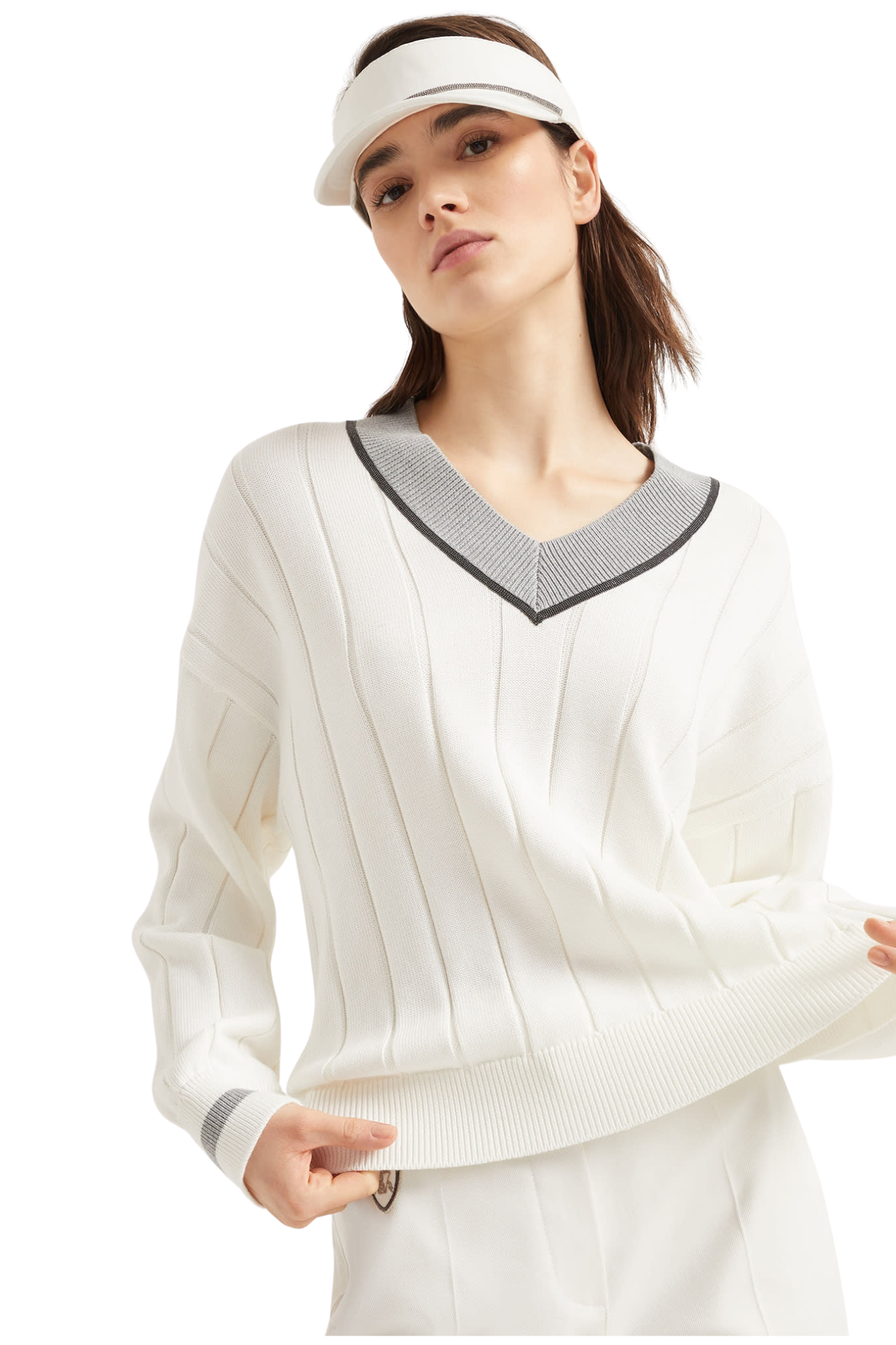<tc>Brunello Cucinelli</tc> 男羊絨衫