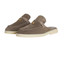 <tc>Loro Piana</tc> Charms Walk Babouche 女士樂福鞋