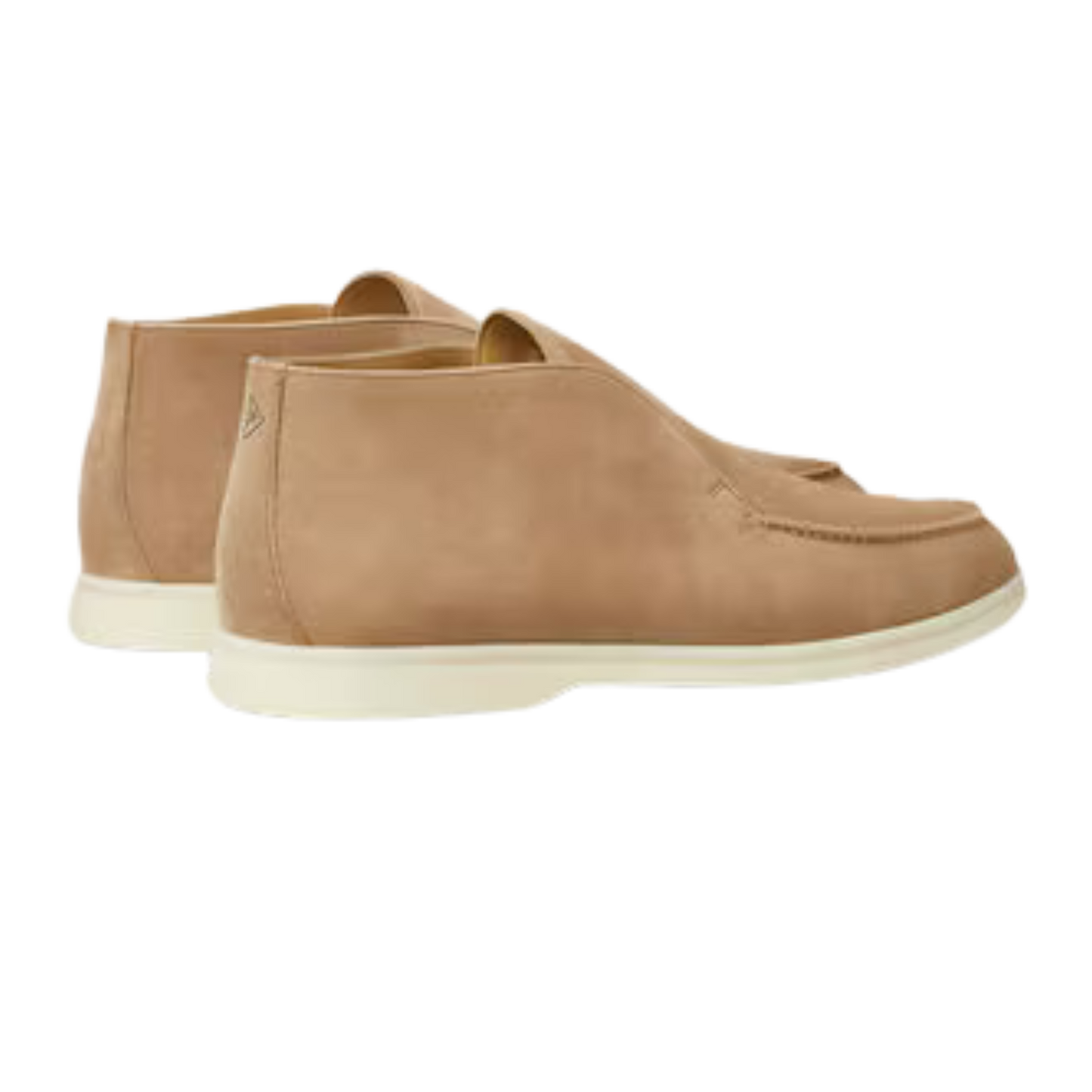 <tc>Loro Piana</tc> メンズ オープンウォーク チャッカブーツ