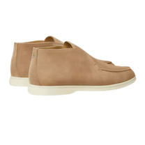 <tc>Loro Piana</tc> メンズ オープンウォーク チャッカブーツ