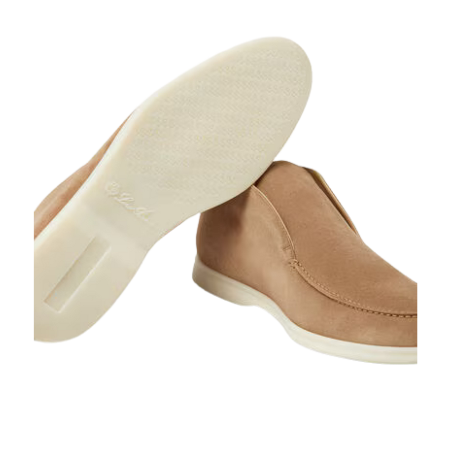 <tc>Loro Piana</tc> メンズ オープンウォーク チャッカブーツ